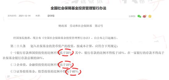 社保基金、企业年金和寿险资金投资收益率比较：社保基金收益率高，寿险资金夏普比率高！