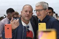 苹果首席设计官乔尼-艾夫离职 苹果市值损失90亿美元