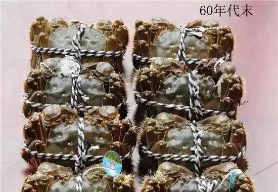 60年代末的10元:可买大闸蟹12斤