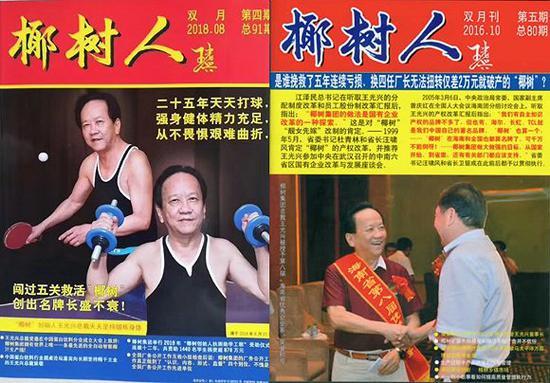 椰树集团内刊《椰树人》。