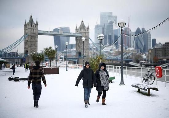 IMF称英国将是今年唯一发生衰退的G-7经济体