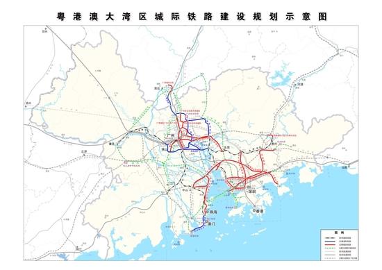 花1200亿修一条“地铁”，连接4个万亿城市，广东在想啥？