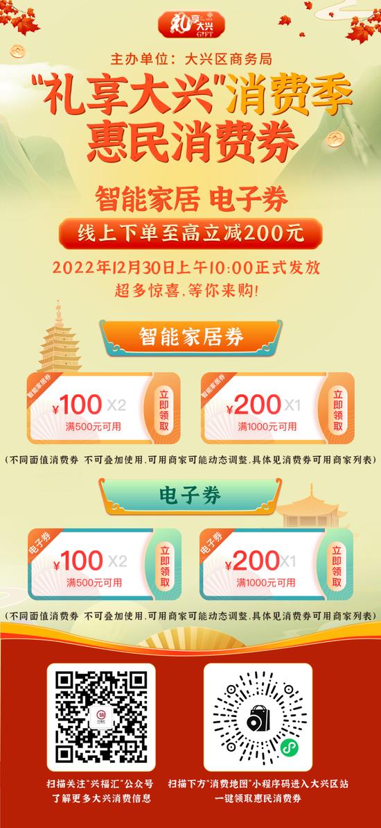 北京多区发放消费券，您抢到了吗？用了吗？