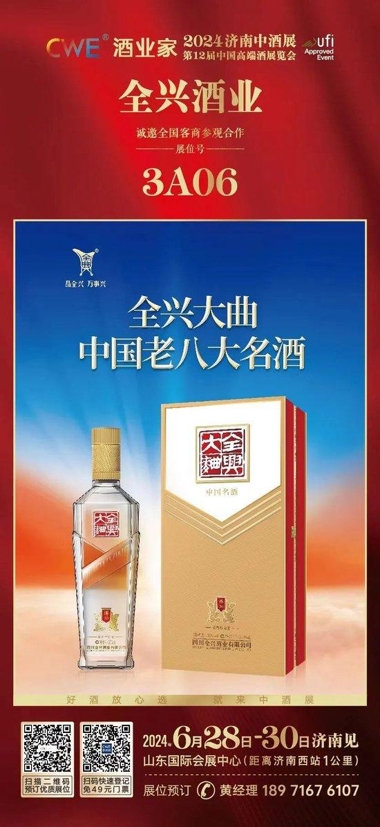 错过再等1整年！茅台汾酒泸州老窖领衔1600+展商、12+品类、超万款新品爆品都在中酒展