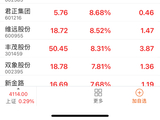 午后异动！多股强势涨停