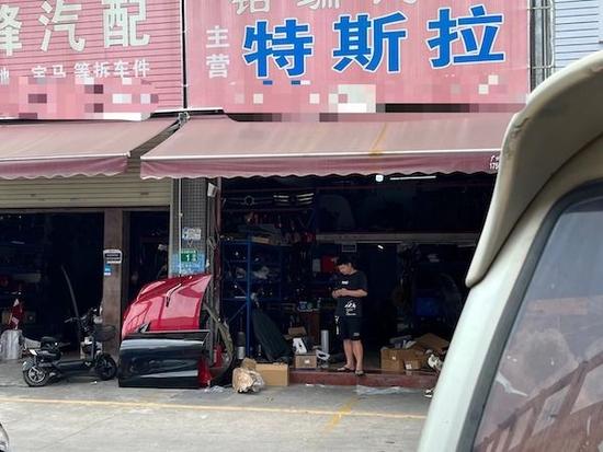 图片来源:第一财经记者吴绵强拍摄