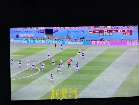 海信世界杯广告涉嫌不正当竞争，目前“中文”消失，只剩“英文”