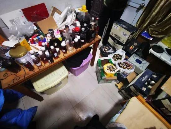 上海警方连续破获制售假轩尼诗等洋酒案，三个团伙有交叉