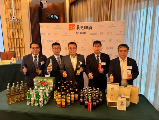 白酒板块增长超20%，华润啤酒侯孝海：是可以交卷的，希望今年有30%以上增长