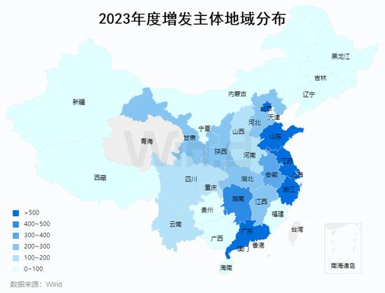 2023年度A股股权承销排行榜：中信证券以2358亿元的总承销金额位居榜首 中信建投承销金额为1087亿元