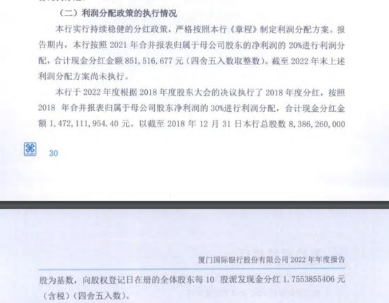 王晓健掌舵厦门国际银行三年多：不良贷款激增，业绩下滑财务恶化，分红方案难执行