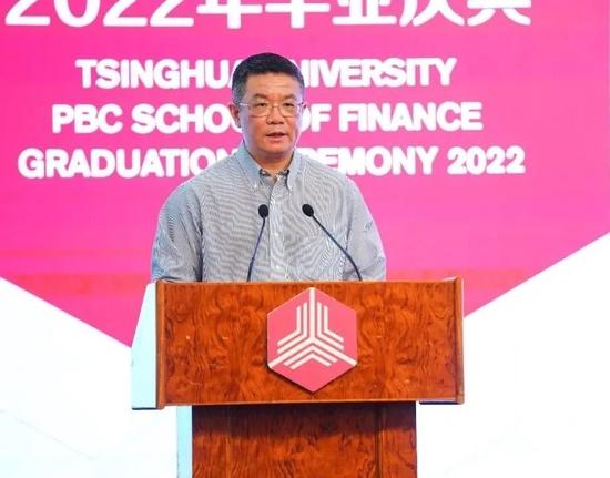 清华大学五道口金融学院院长廖理在2022清华五道口毕业庆典上的讲话：在不确定性中成长