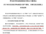 688051，重大资产重组！拟收购国家级“小巨人”，下周一复牌