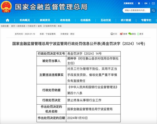 违法放贷4.25亿 女总经理等3人获刑！7人终身禁入银行业 两位领导带头 也被揪出