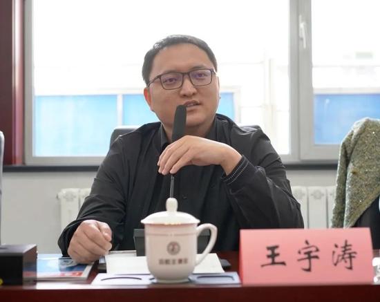 广东粤强实业集团有限公司董事长王富强一行莅临山西汾阳王酒业调研