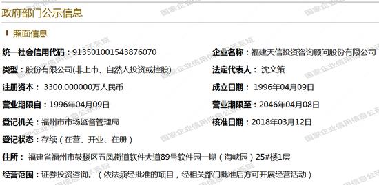 欺骗证监会？福建天信投顾称系“私盖公章”，难逃被摘牌命运