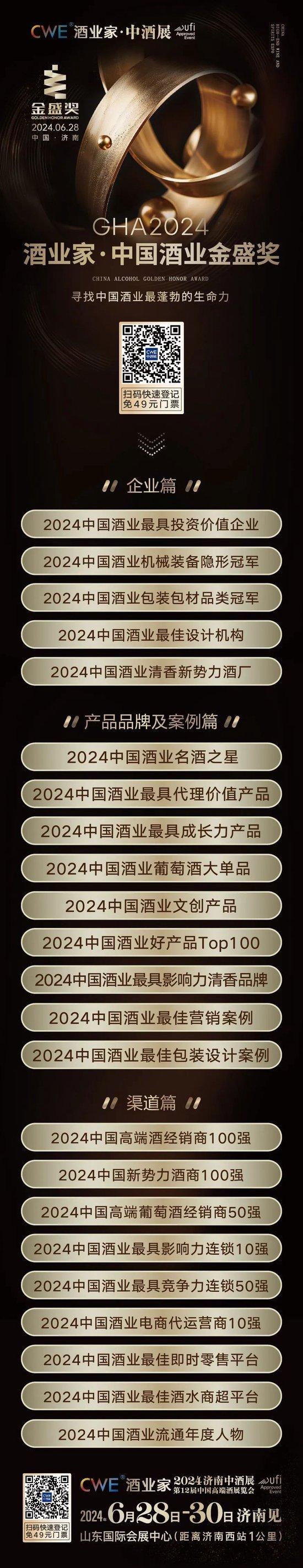 抢跑下半年，赢在新周期！济南中酒展开幕首日活动预告来了！