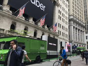 Uber上市即破发：我亏损我骄傲