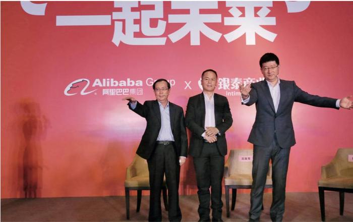 阿里用三年时间,完成了对银泰的收购,张勇亲自出任董事长
