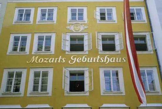 Mozarthaus-Salzburg 莫扎特故居