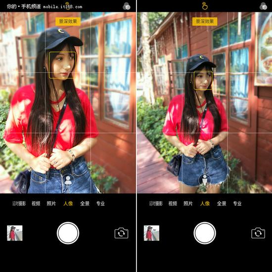 ▲大头照和全身照会带来完全不一样的感觉
