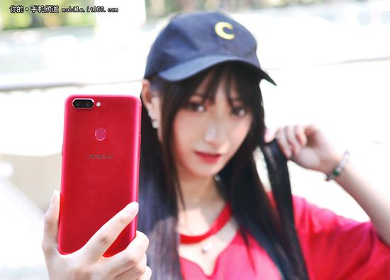 ▲人工智能美颜模式