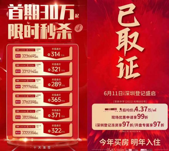 5月新房住宅成交量下跌37%！深圳开发商开始“血拼”价格，有楼盘开盘就打折...