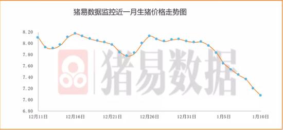 猪价8连跌猪肉股却逆势反弹 原因几何？