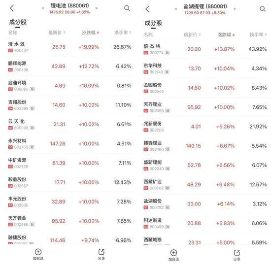 特斯拉告赢代驾司机，冲上一线抢锂矿！A股再现“有锂走遍天下”，超20亿元主力资金买入这只龙头股