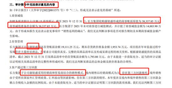 活久见，长方集团阻碍证监会检查，警方荒坡上挖出377箱会计原始凭证等资料