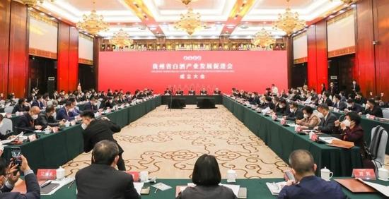 贵州组建白酒产业发展促进会，首届会长为李保芳，茅台李静仁、习酒汪地强、珍酒吴向东等任副会长