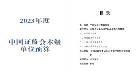 与2022年预算相比，证监会列示的工资福利有了明显下降，降幅为17.19%。