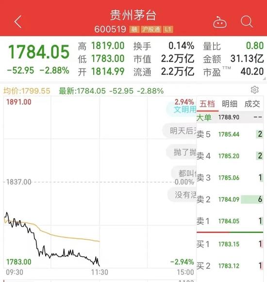 发生了什么？又有3000亿大白马闪崩！