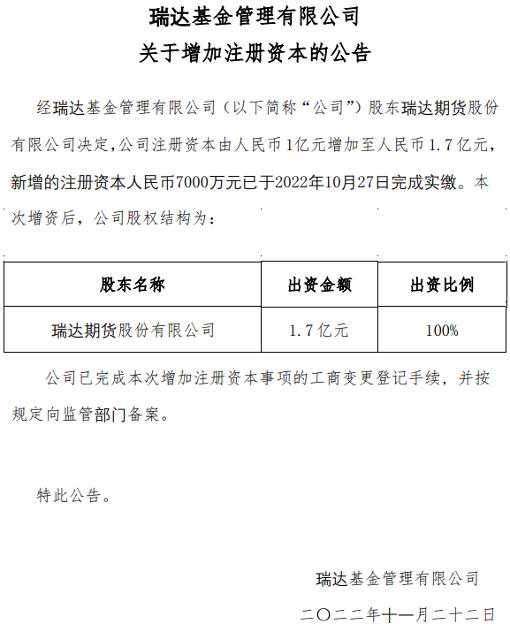 动作频频！陈光明变饶刚，睿远基金法定代表人变更，这些基金公司发生人事或注册资本变动