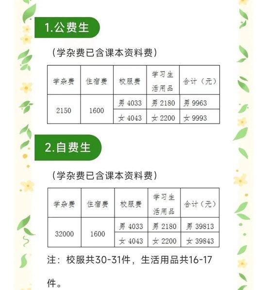 广东东莞光正实验学校4000元校服费引争议，校方回应