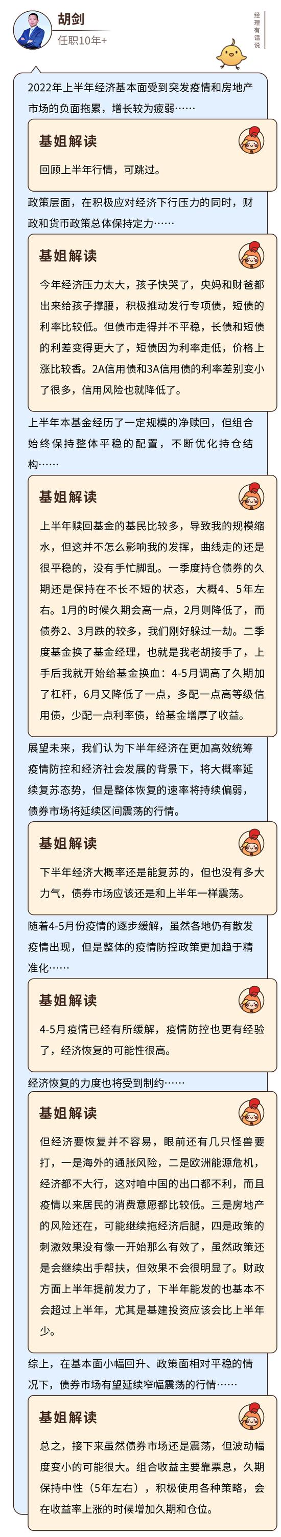 易方达高等级信用债：突然暴雷！买债基最好这样操作！