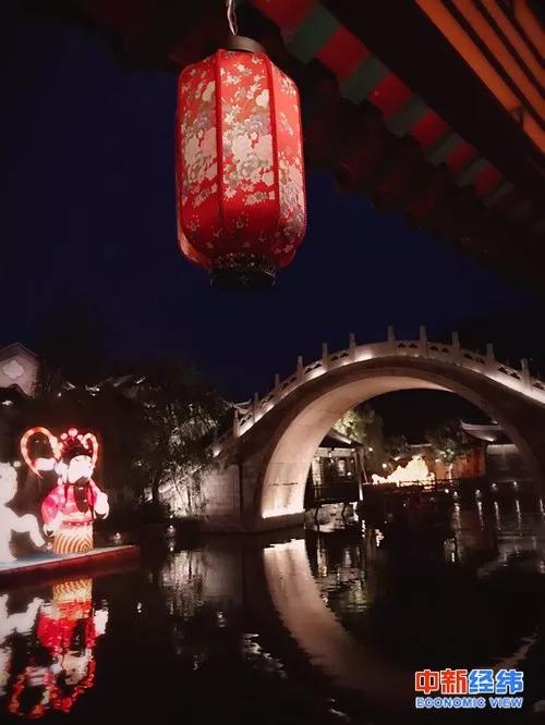 ▲古北水镇 中新经纬 李晓萱摄