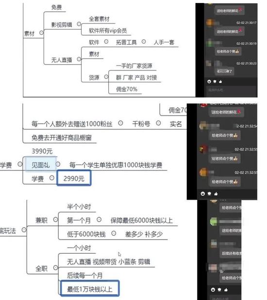 新华调查｜“边学副业边找工作”“零基础学月入过万”？当心“副业培训陷阱”