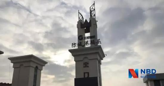 防城港码头(图片来源:每经记者 吴林静 摄)