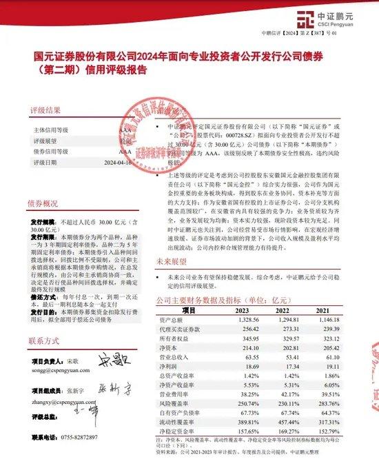 唯一一起，国元证券股质损失计提比例102%