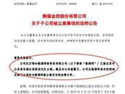 熊猫金控确认银湖网已被立案 赵伟平为平台实控人