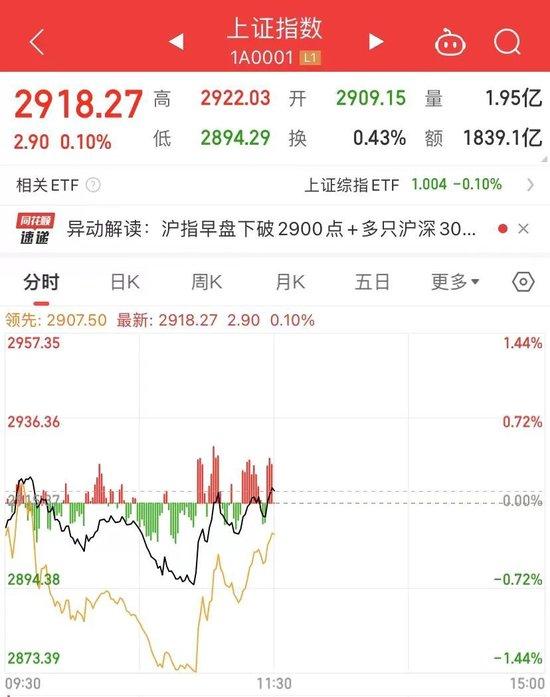 2900点保卫战！刚刚，大资金出手