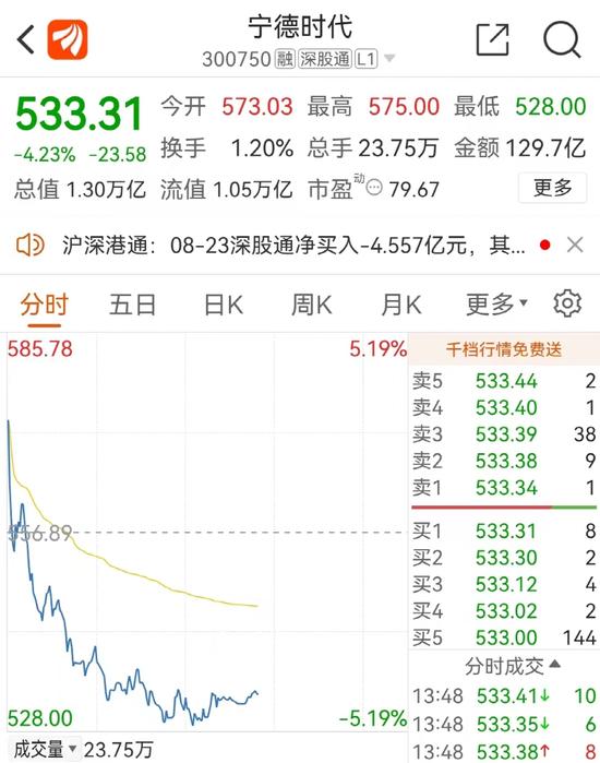 宁德时代储能毛利率大幅下降！储能赛道到底怎么了？