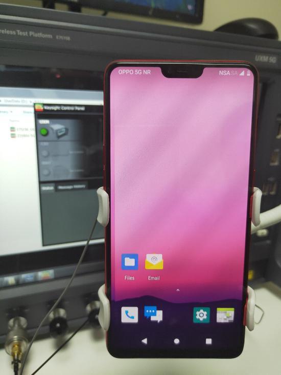 基于OPPO R15开发的可商用5G终端
