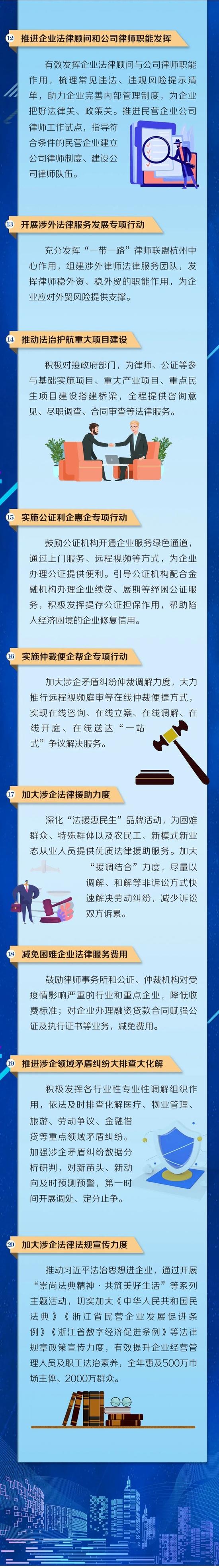 深化柔性执法，浙江省司法厅出台20条举措助力稳住经济大盘！
