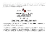 SOHO中国空置率上升 国内市场已难以让潘石屹留恋？