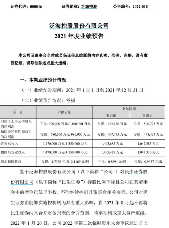 深夜“爆雷”！苏宁预亏超420亿，华夏幸福超330亿、正邦近200亿....网友：不亏上百亿都排不上号！