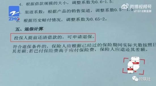 办贷款“被”保险 提前还清后退保却遇难 平安普惠：过时效期 不退！