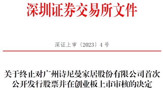 诗尼曼撤单：黄伟国的辞职耐人寻味，业内人士猜测IPO被中止原因之一