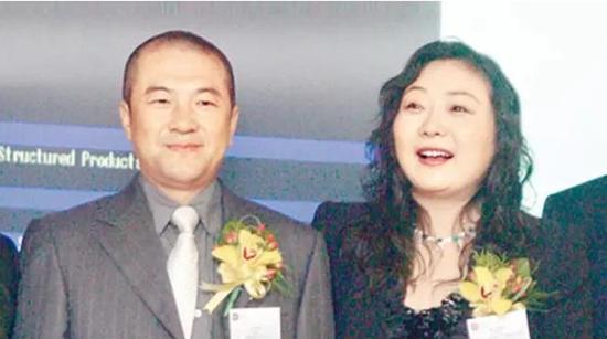 图 |前夫蔡奎和吴亚军